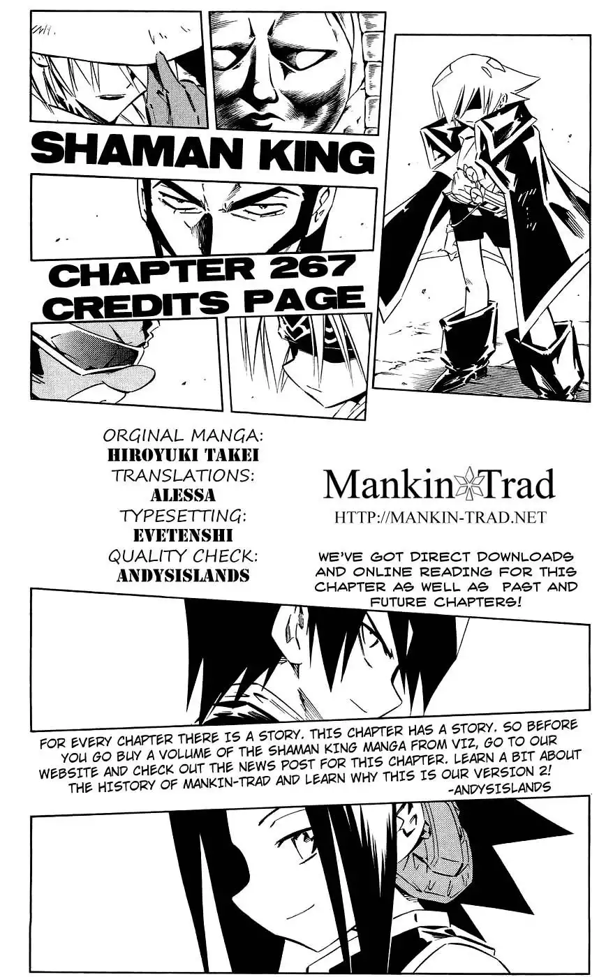 Shaman King Chapter 267 20